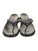 Prada Sport Patent Leather Slides
