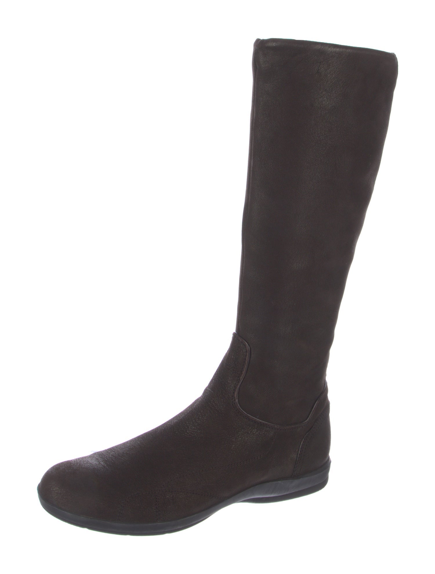 Prada Sport Nubuck Riding Boots