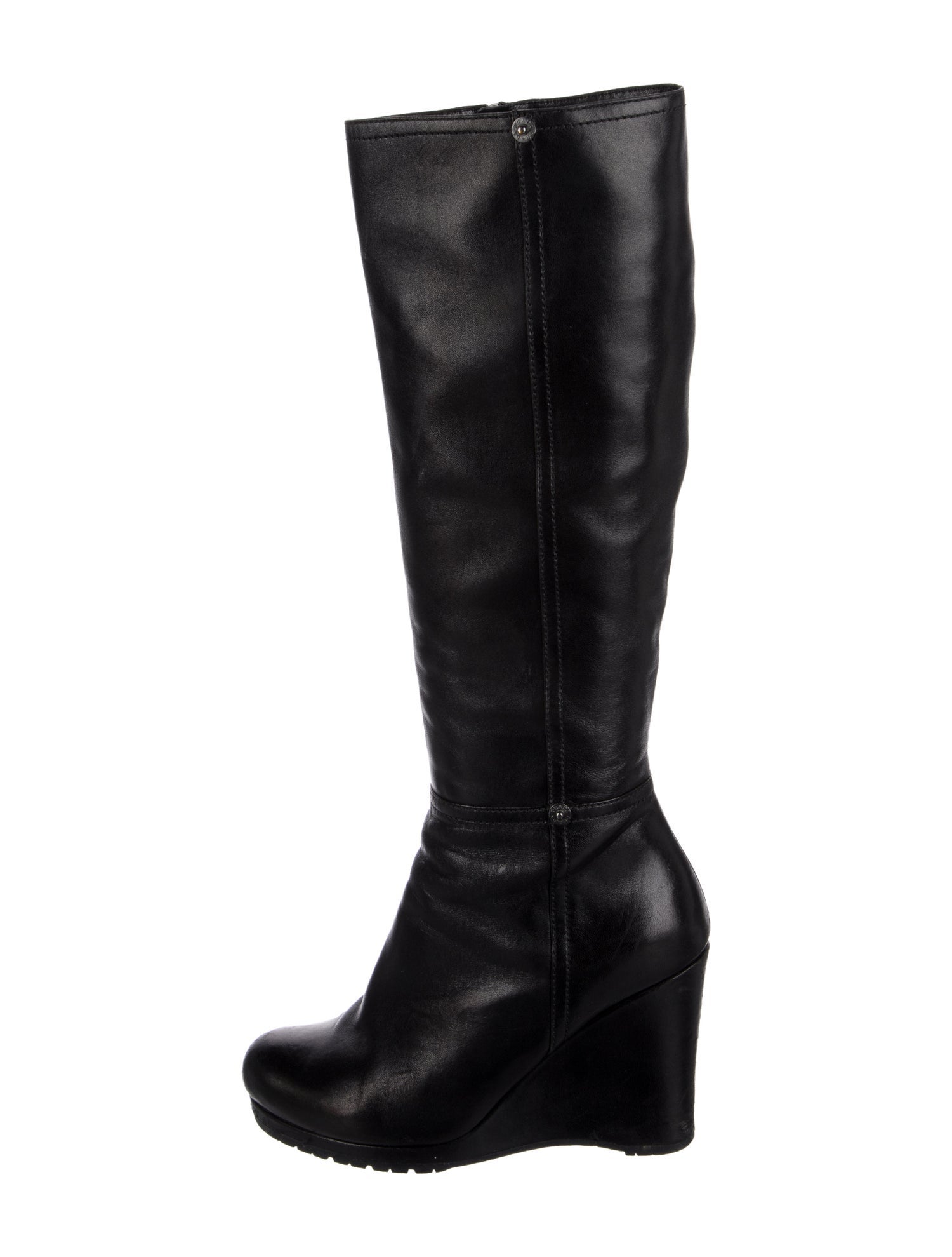 Prada Sport Leather Boots