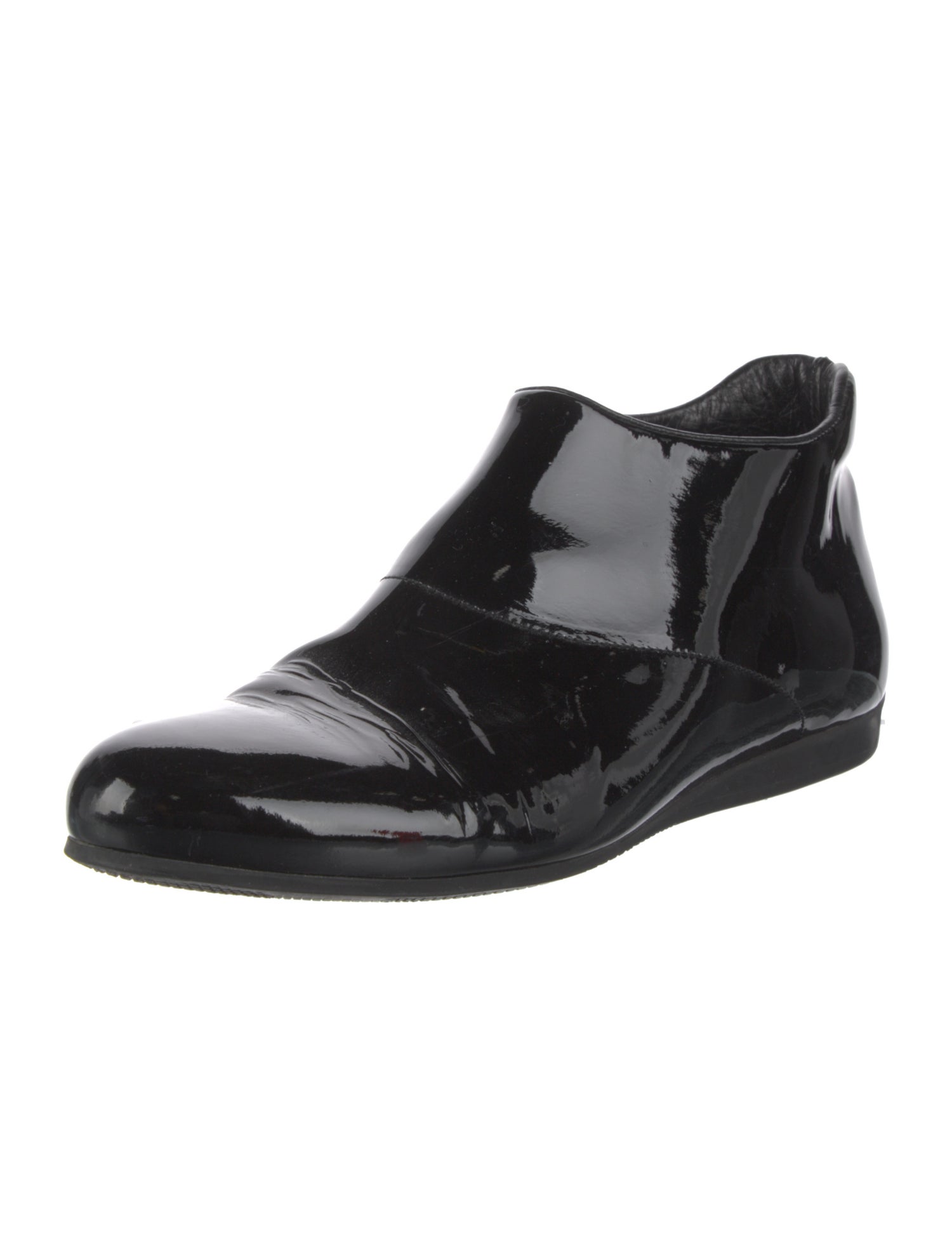 Prada Sport Patent Leather Boots
