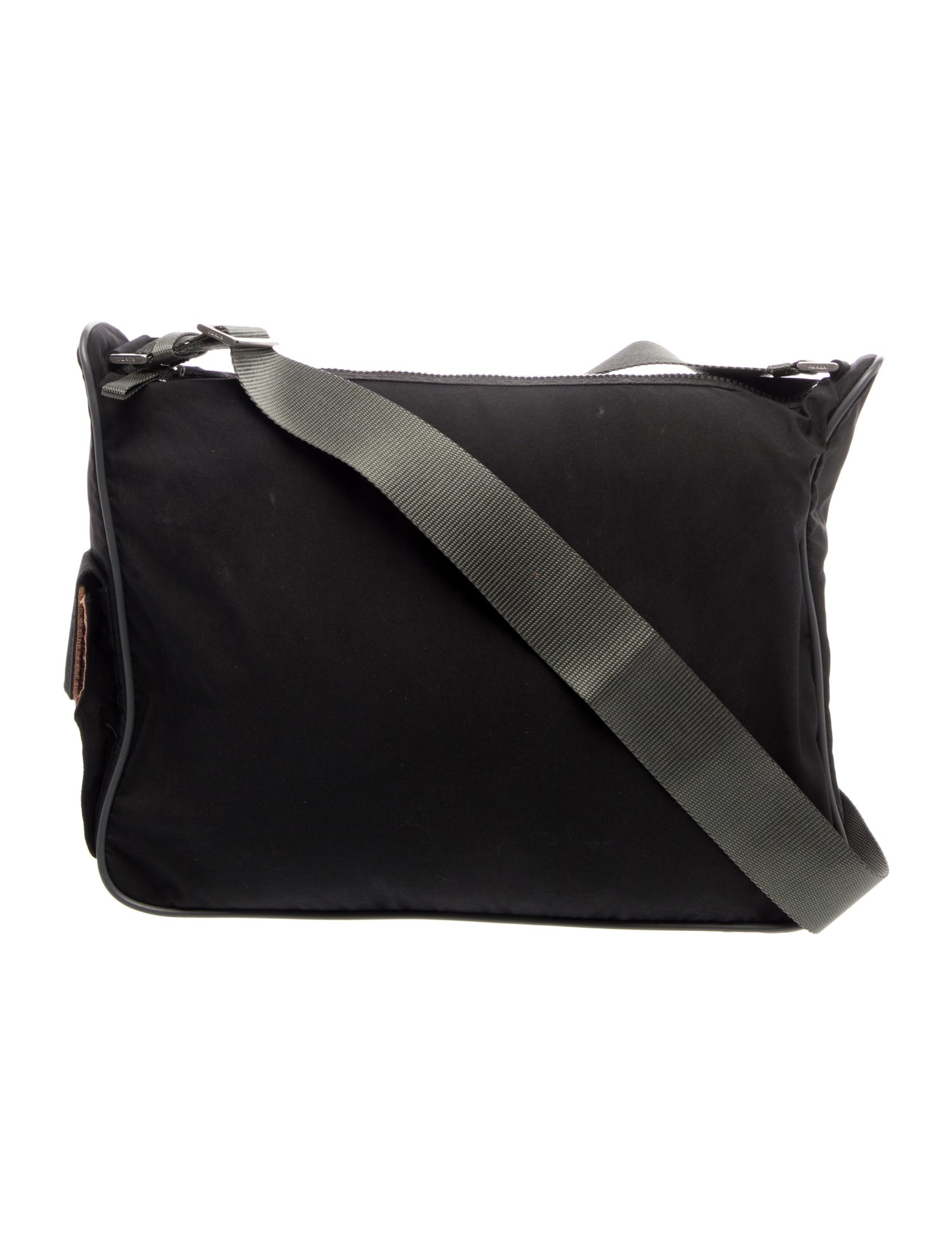 Prada Sport Nylon Messenger Bag