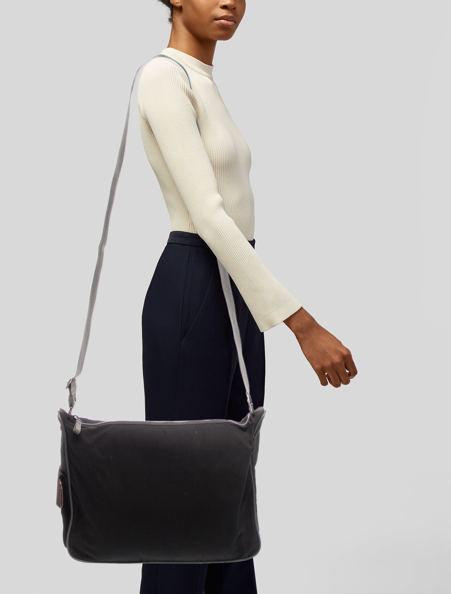 Prada Sport Nylon Messenger Bag