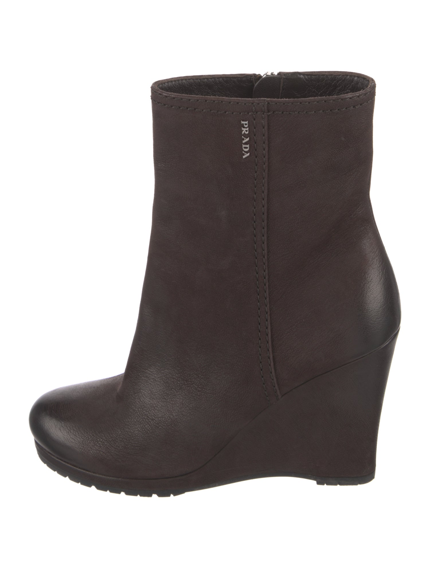 Prada Sport Leather Boots