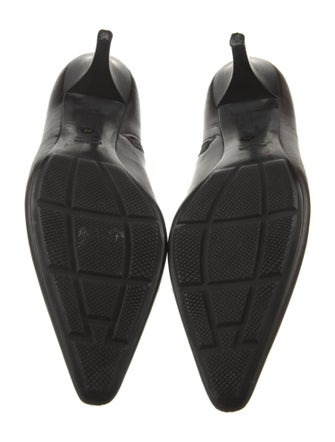 Prada Sport Leather Pumps