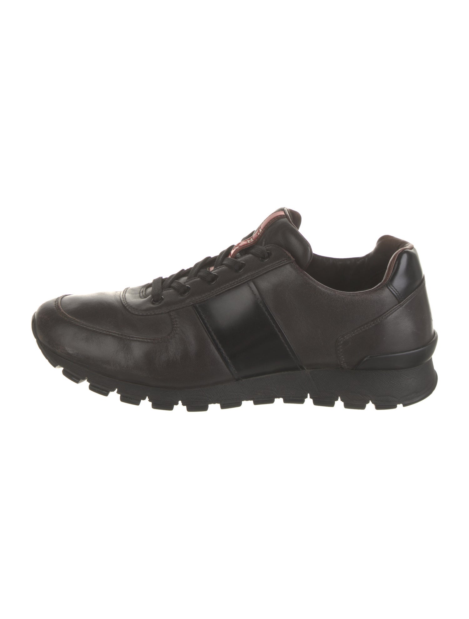 Prada Sport Leather Sneakers