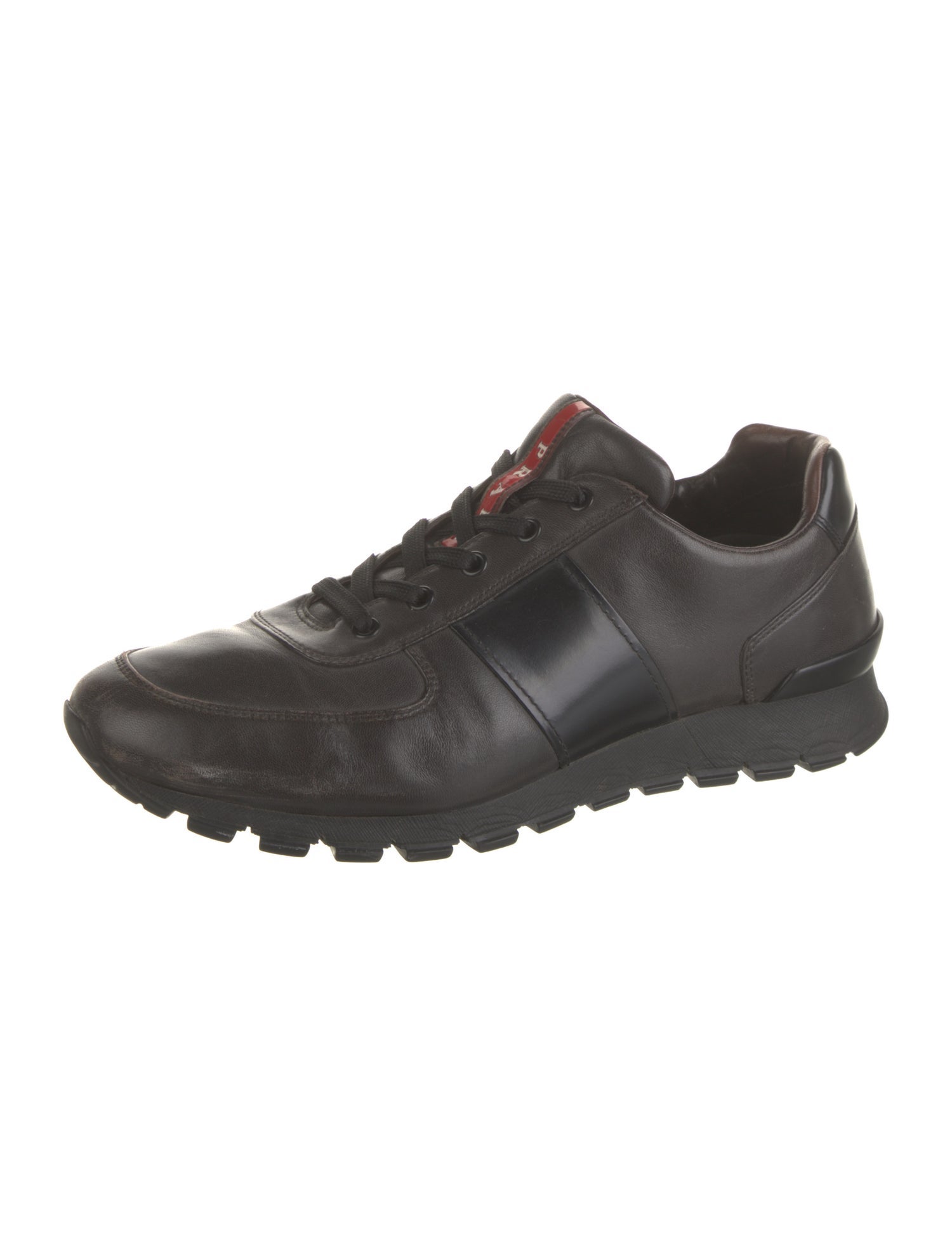 Prada Sport Leather Sneakers