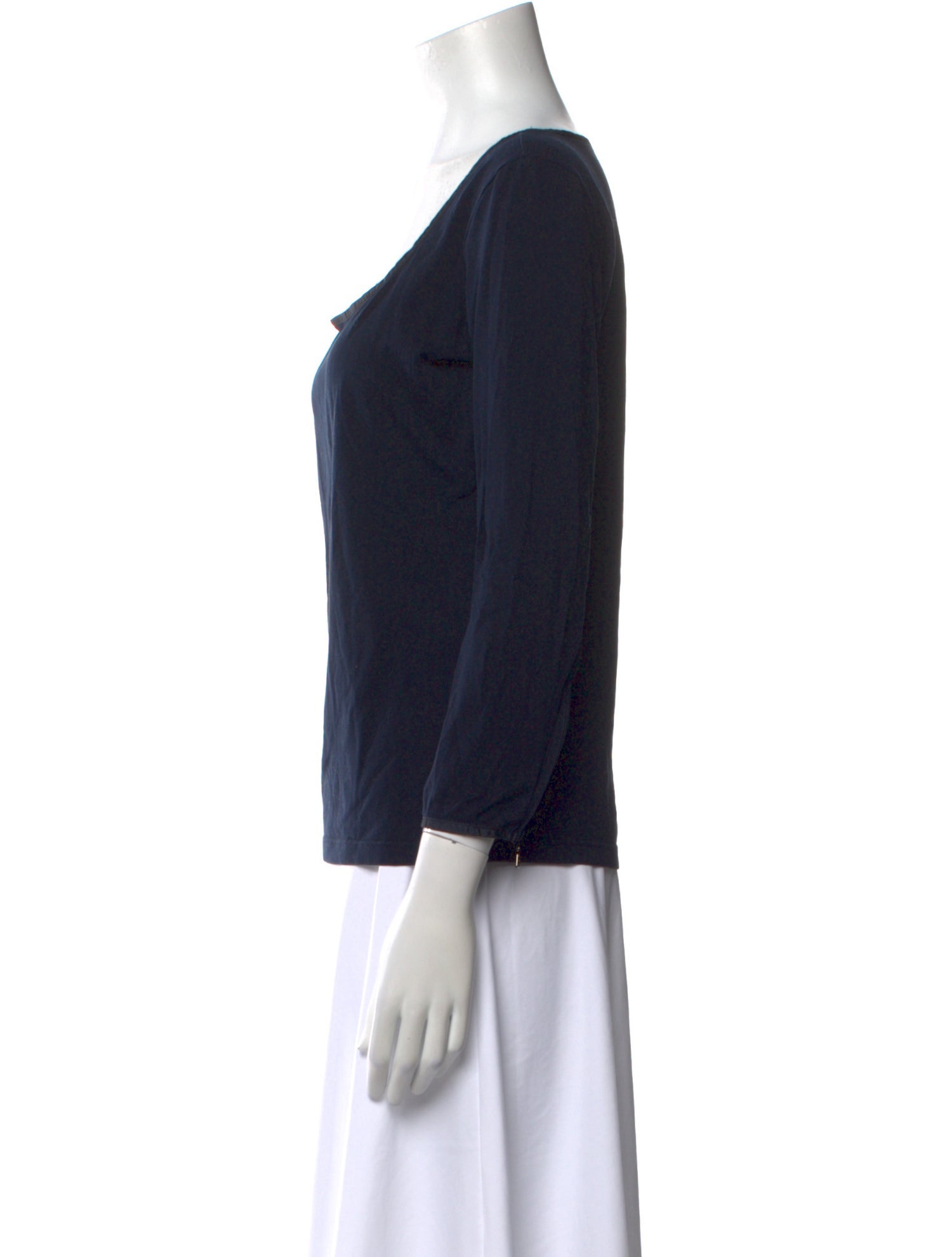 Prada Sport Vintage 2000's Top - Blue Tops, Clothing - WPR145393