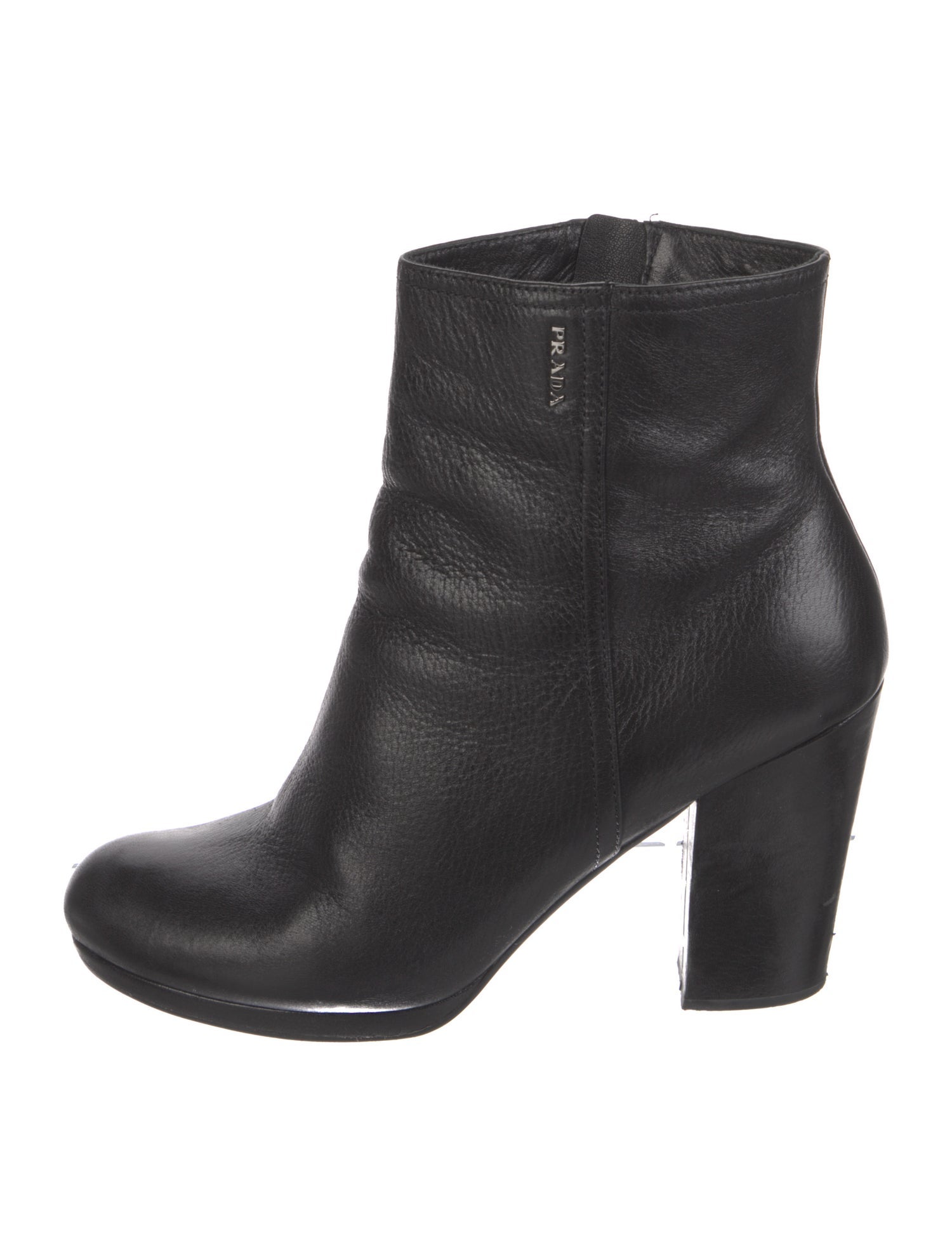 Prada Sport Leather Boots