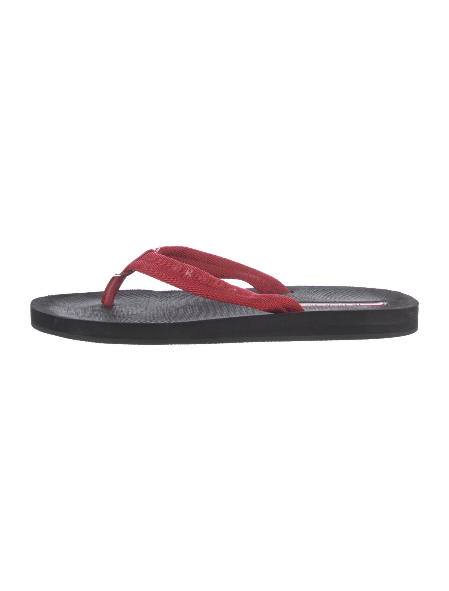 Prada Sport Flip Flops