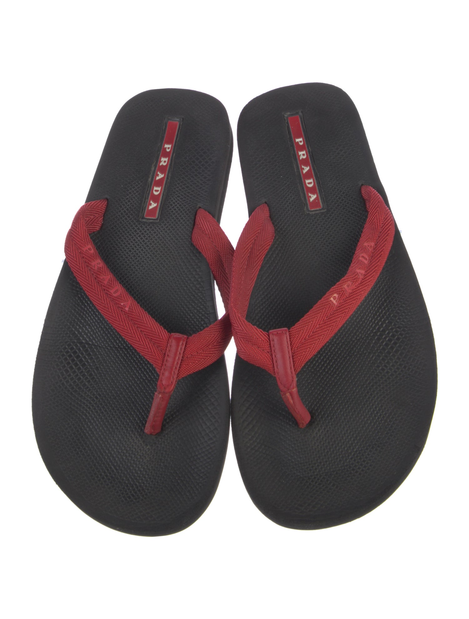 Prada Sport Flip Flops