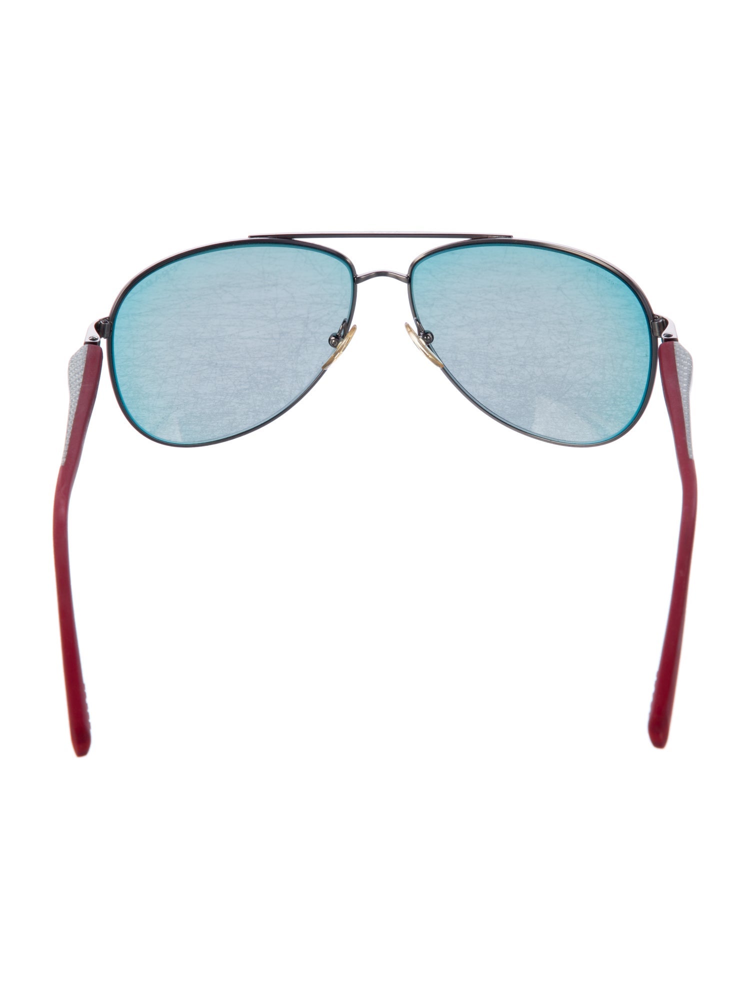 Prada Sport Aviator Mirrored Sunglasses