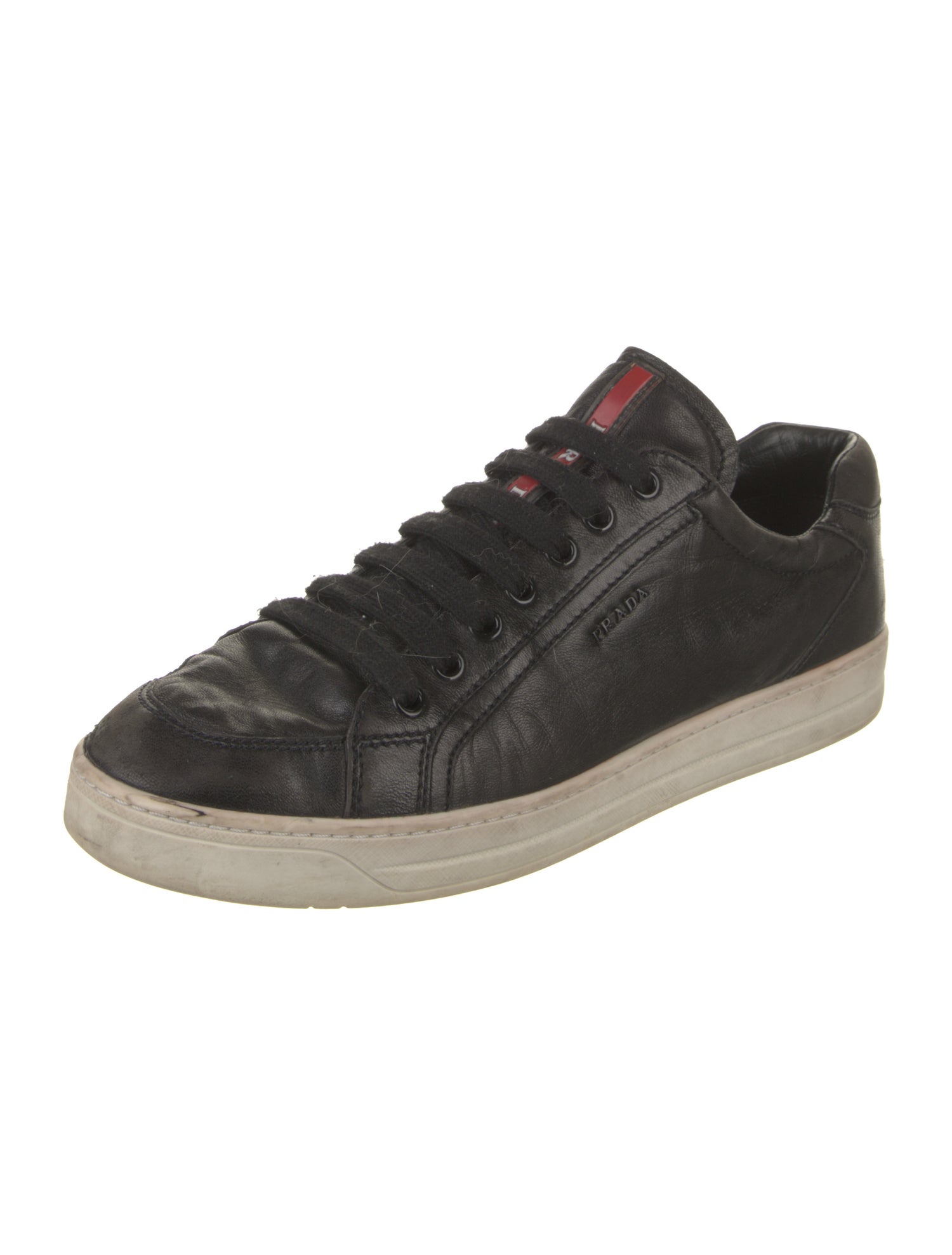 Prada Sport Leather Sneakers
