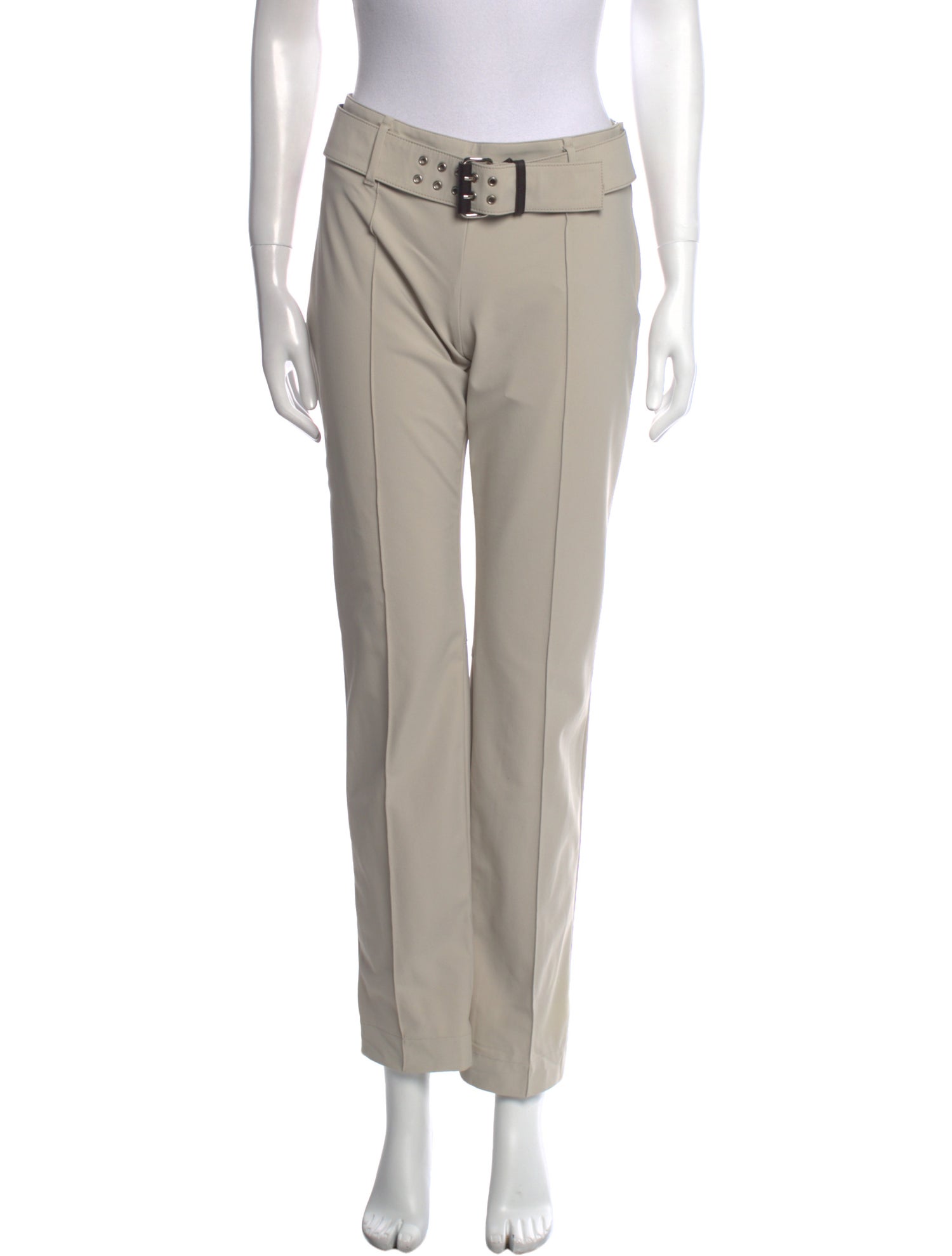 Prada Sport Vintage Straight Leg Pants