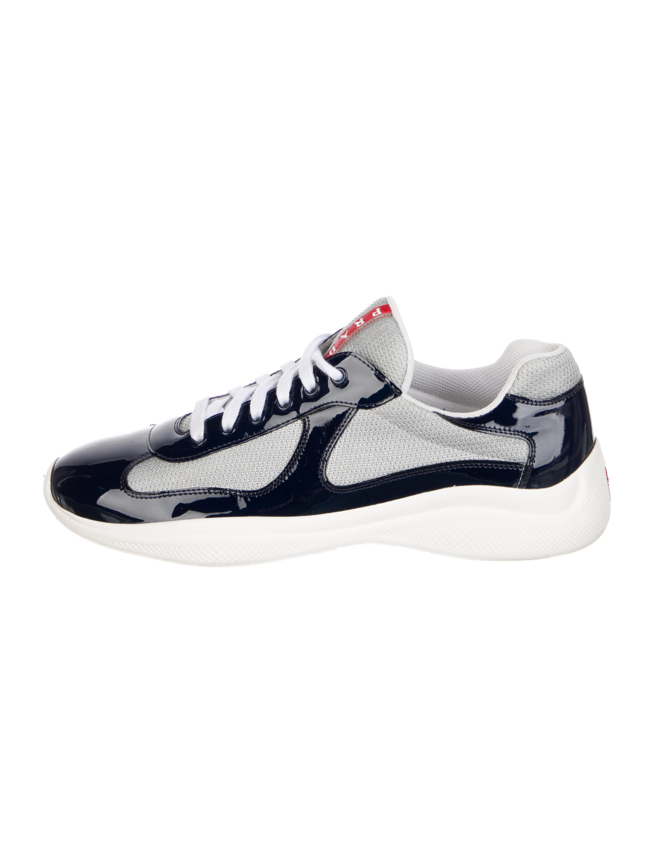 Prada Sport America's Cup Sneakers