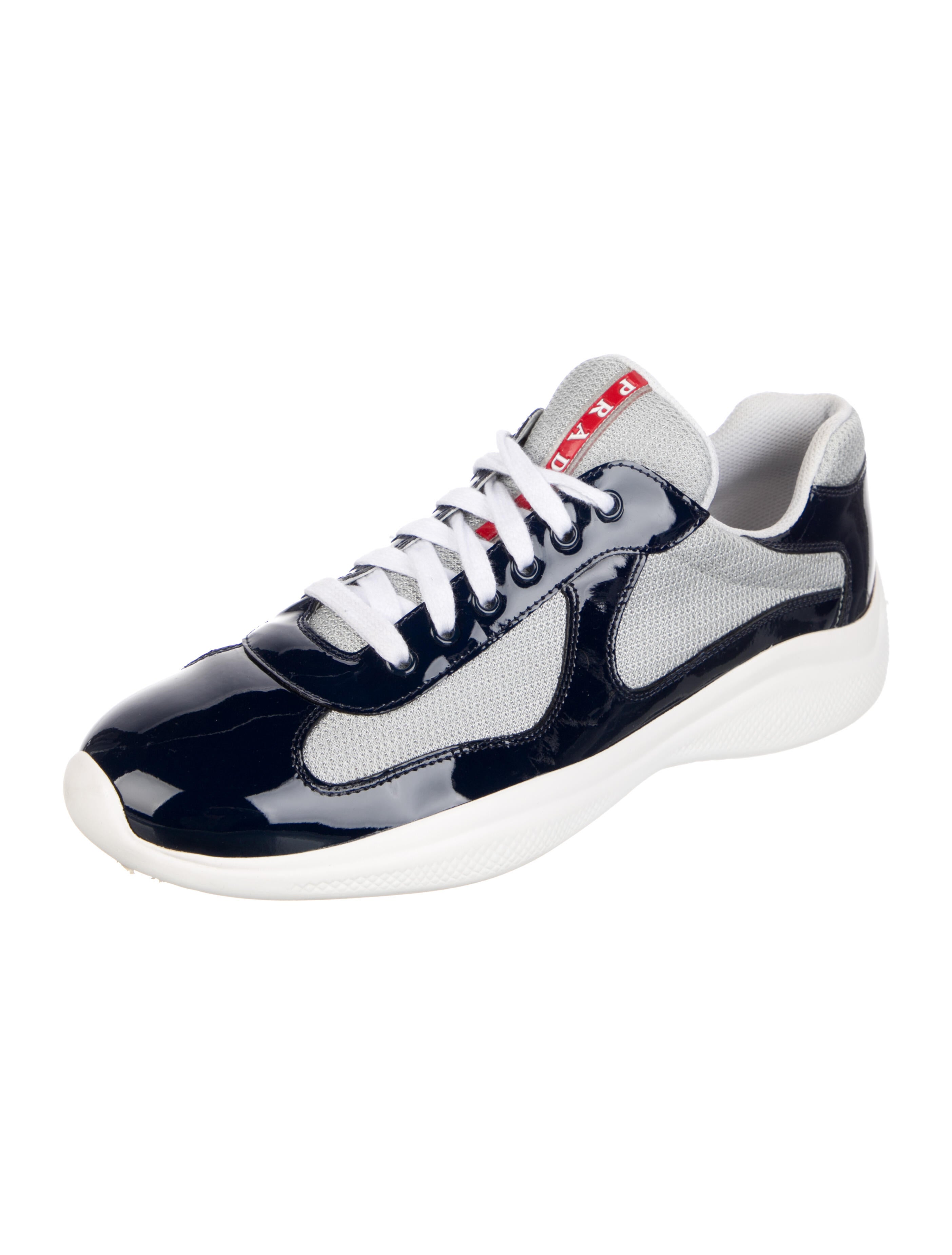 Prada Sport America's Cup Sneakers