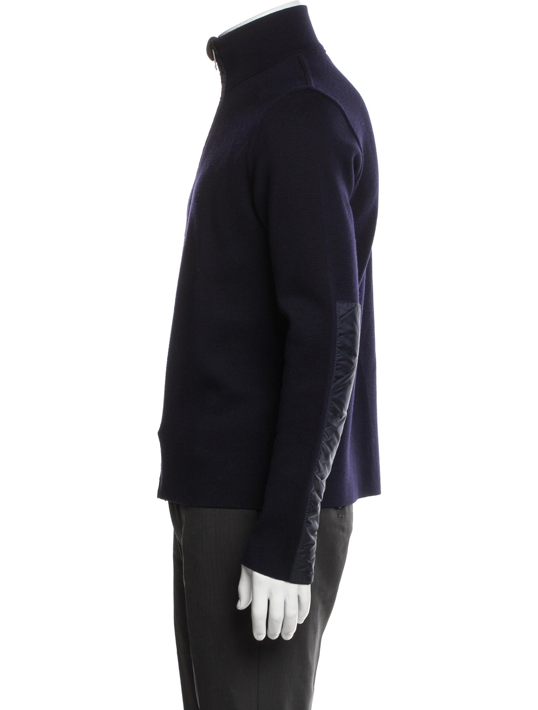 Prada Sport 2015 Virgin Wool Cardigan