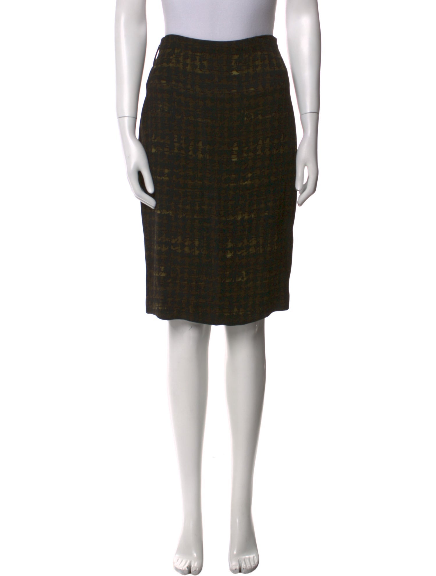 Prada Sport Late 2000's - Early 2010's Knee-Length Skirt