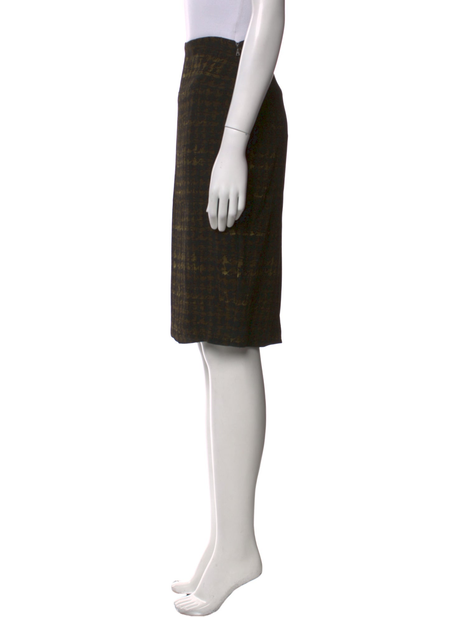 Prada Sport Late 2000's - Early 2010's Knee-Length Skirt