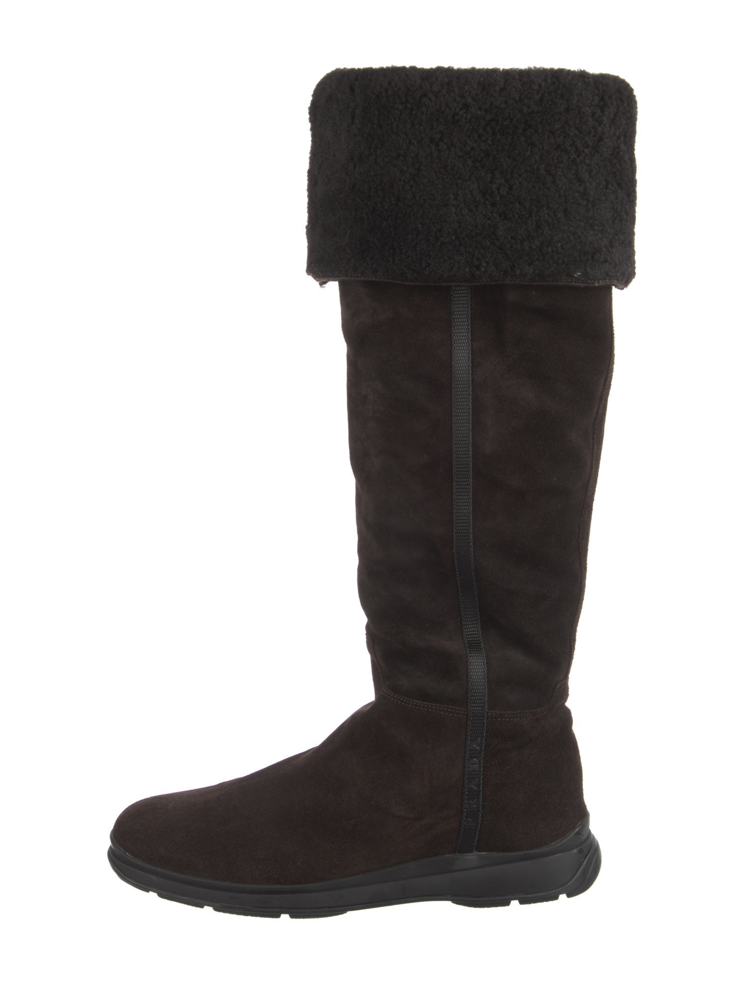 Prada Sport Suede Boots