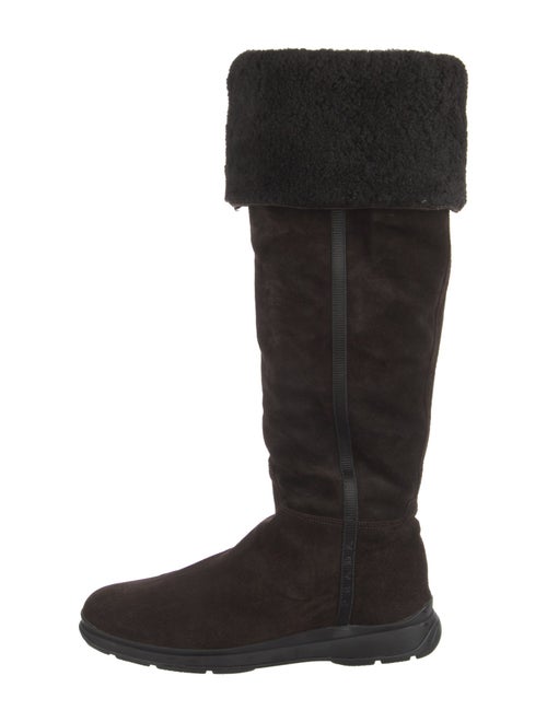 Prada Sport Suede Boots