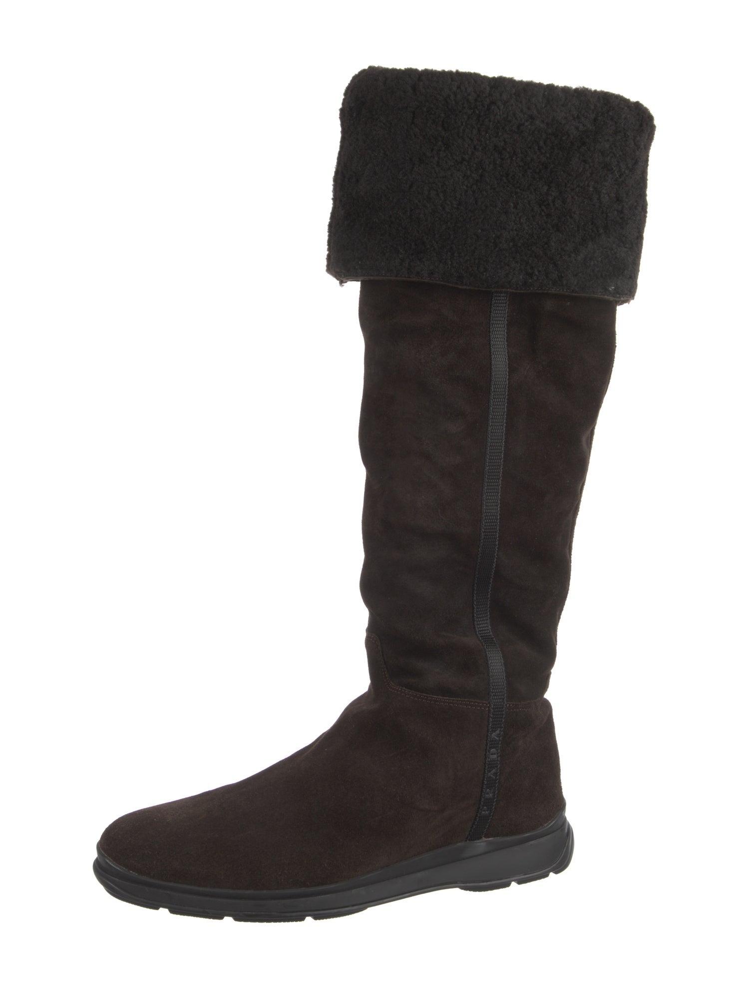 Prada Sport Suede Boots