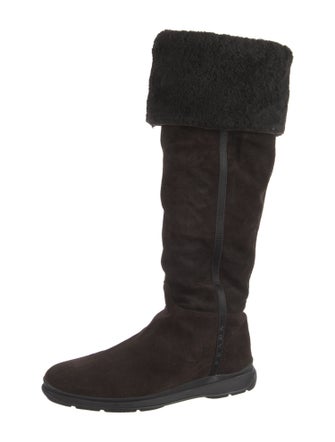Prada Sport Suede Boots