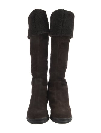 Prada Sport Suede Boots