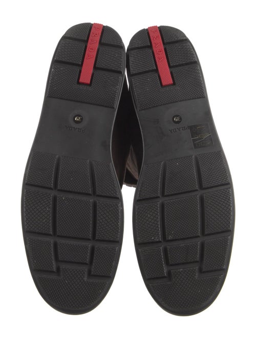 Prada Sport Suede Boots