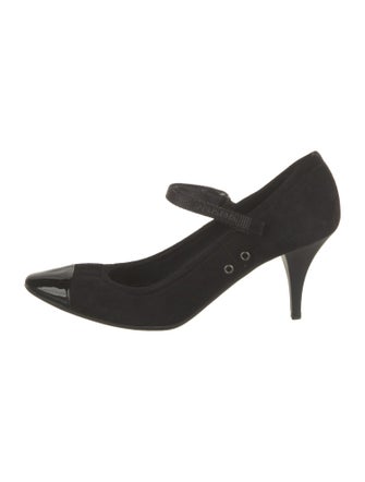Prada Sport Suede Pumps