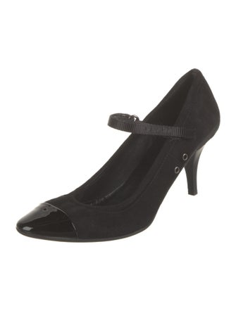Prada Sport Suede Pumps