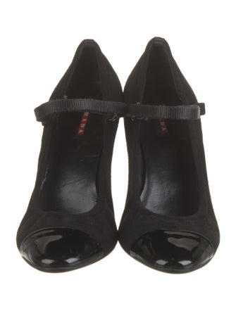 Prada Sport Suede Pumps