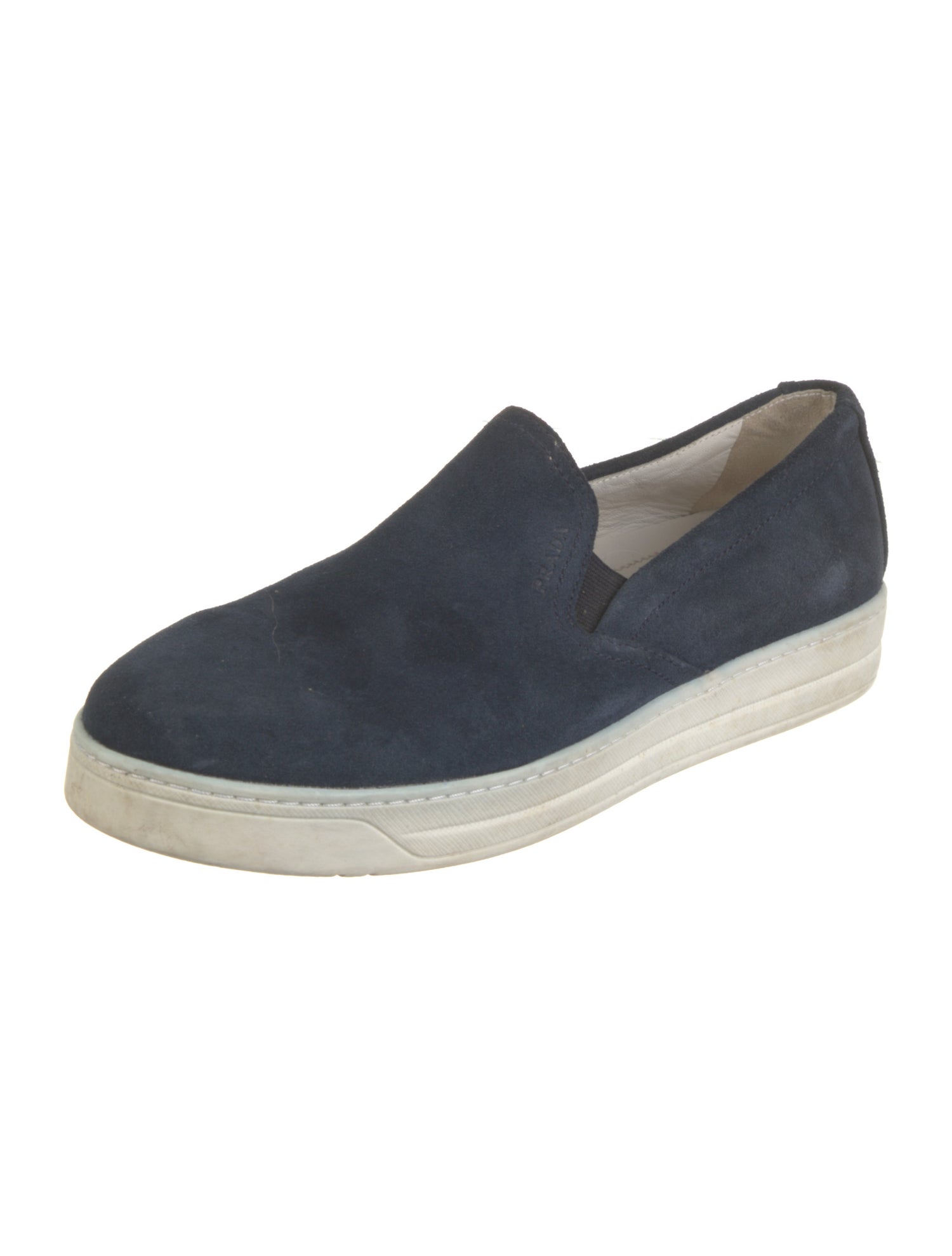 Prada Sport Late 2000's - Early 2010's Suede Sneakers