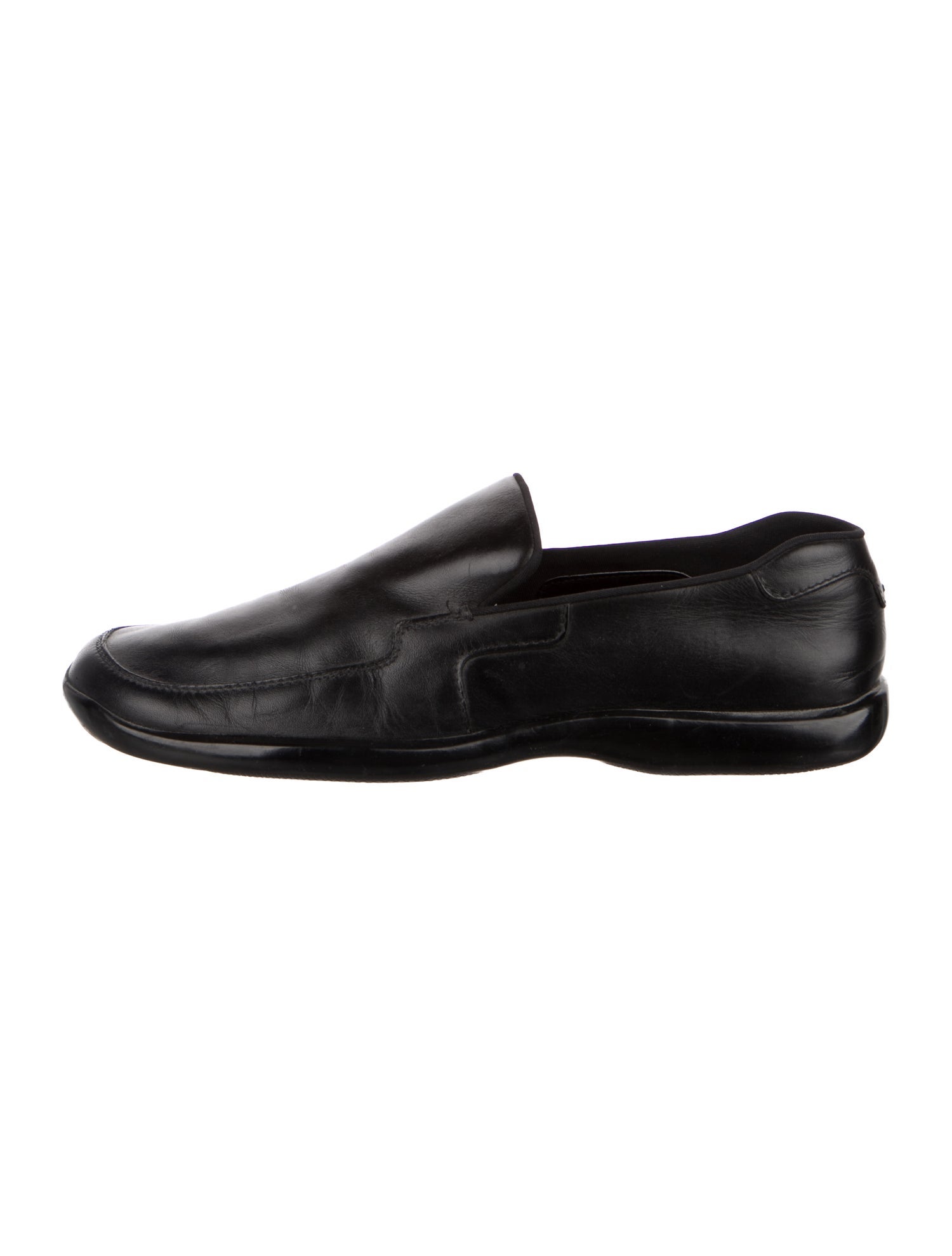 Prada Sport Vintage Late 1990's - Early 2000's Dress Loafers