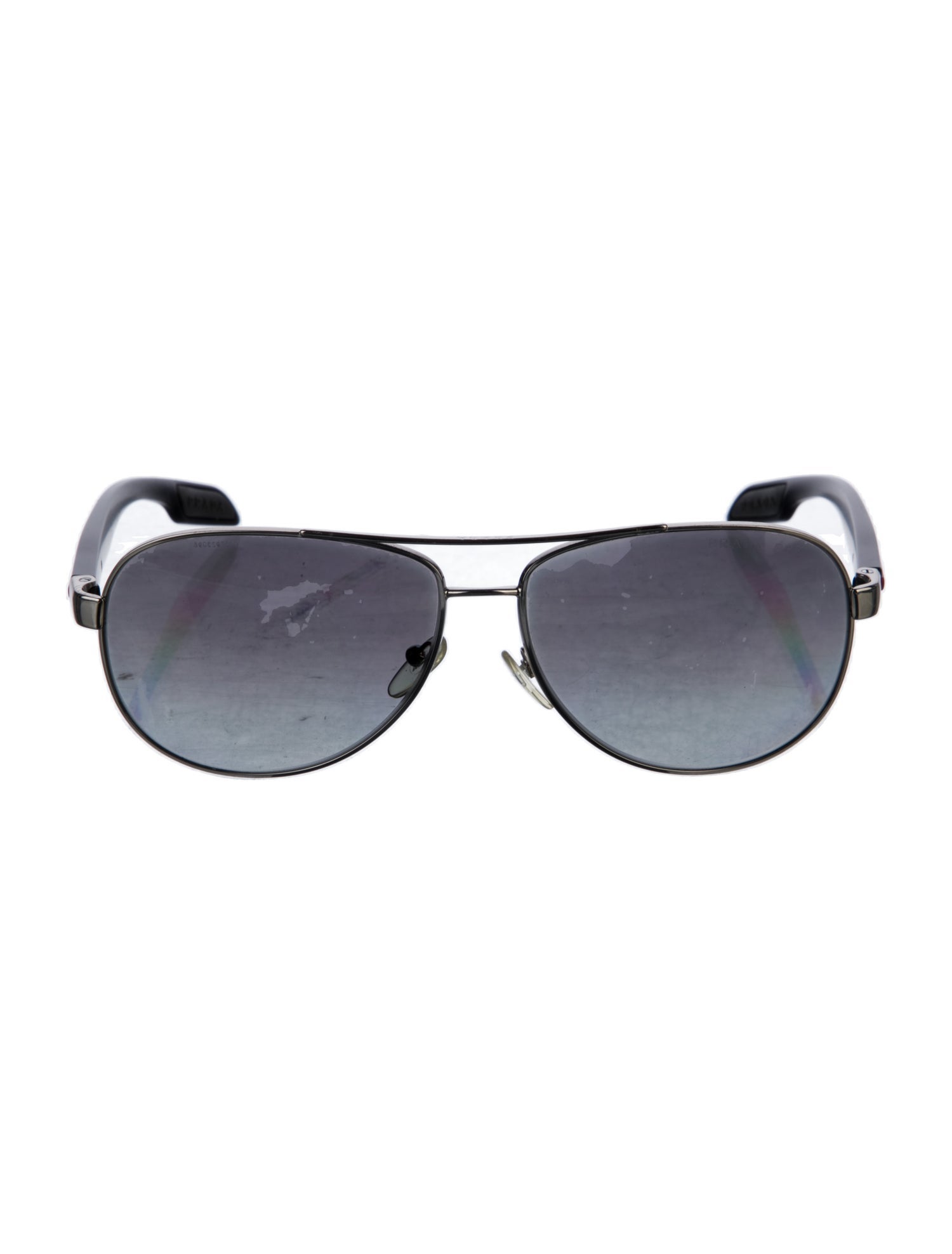 Prada Sport Aviator Mirrored Sunglasses