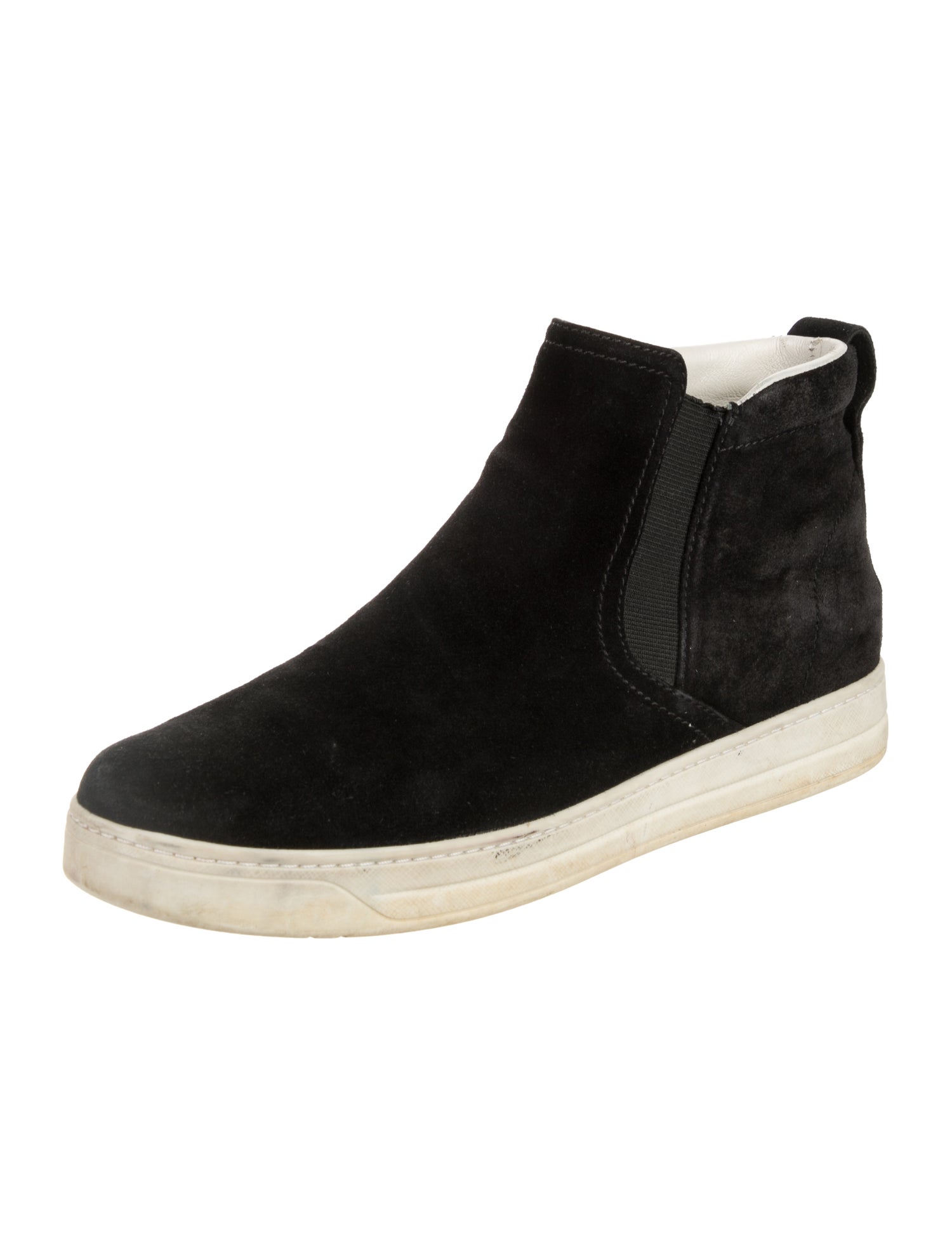 Prada Sport Suede Sneakers