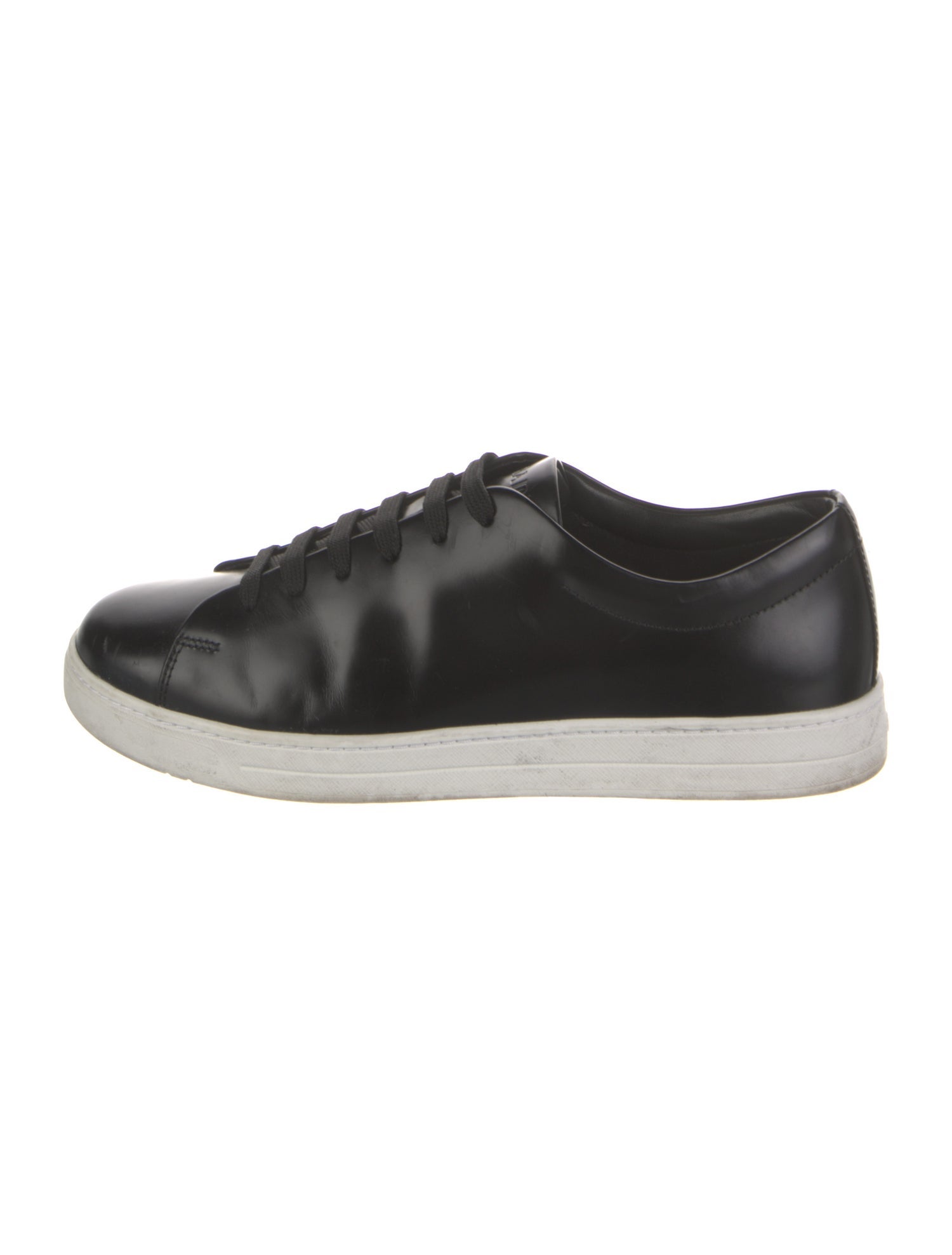 Prada Sport Leather Sneakers