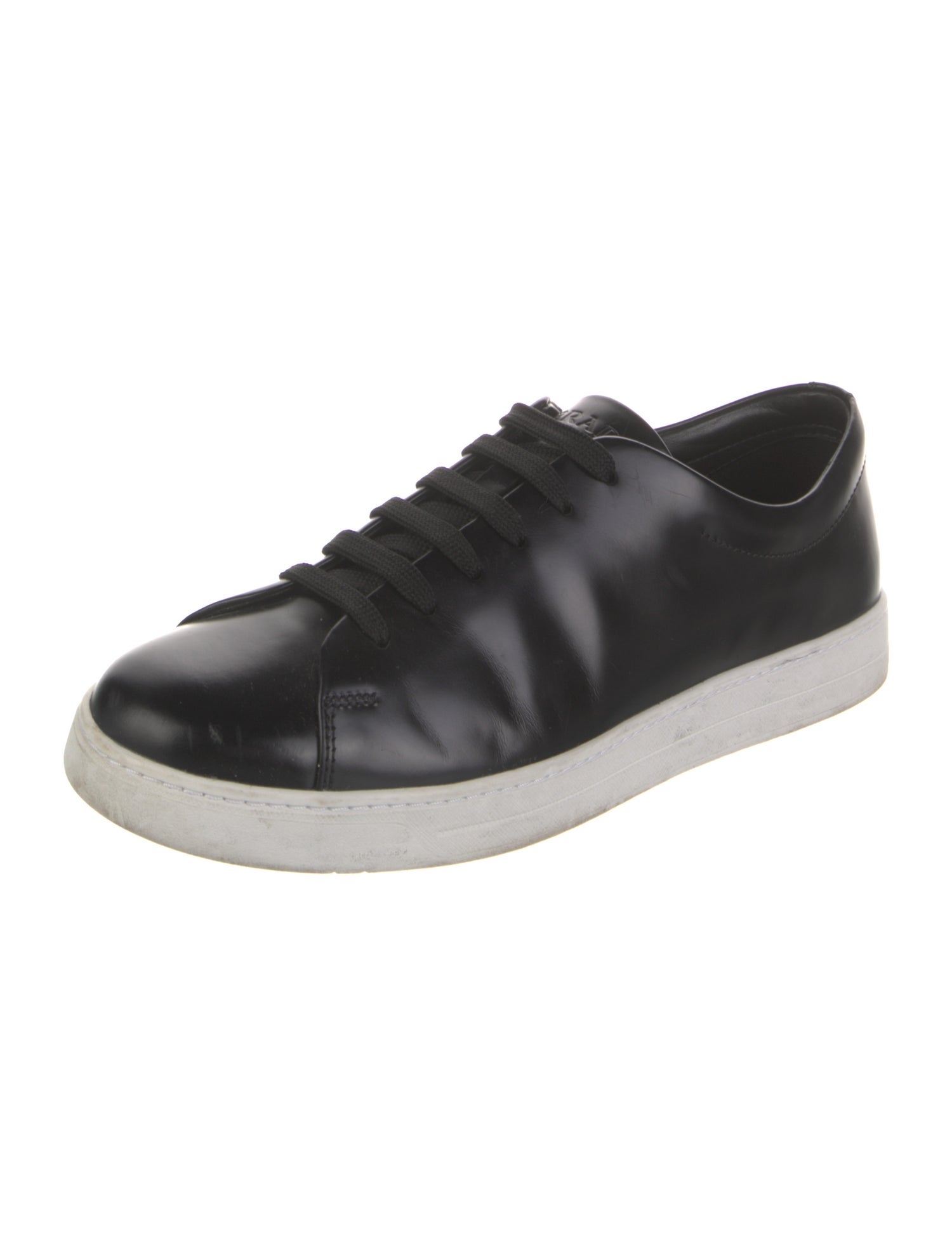 Prada Sport Leather Sneakers