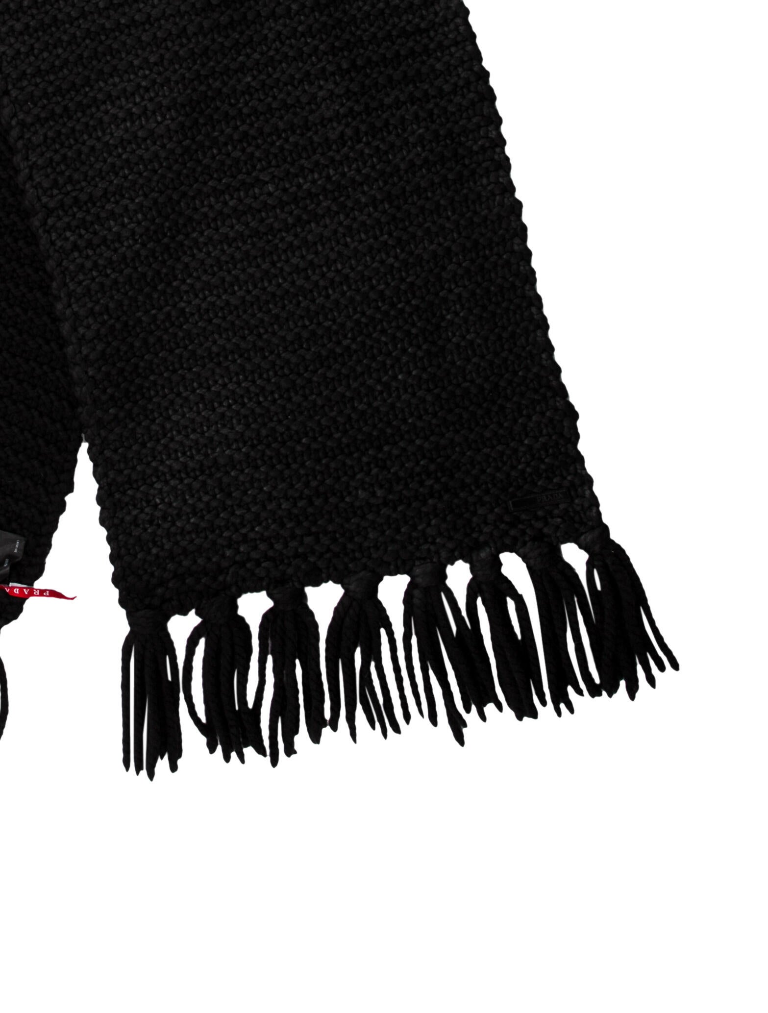Prada Sport SMS89 Wool Scarf