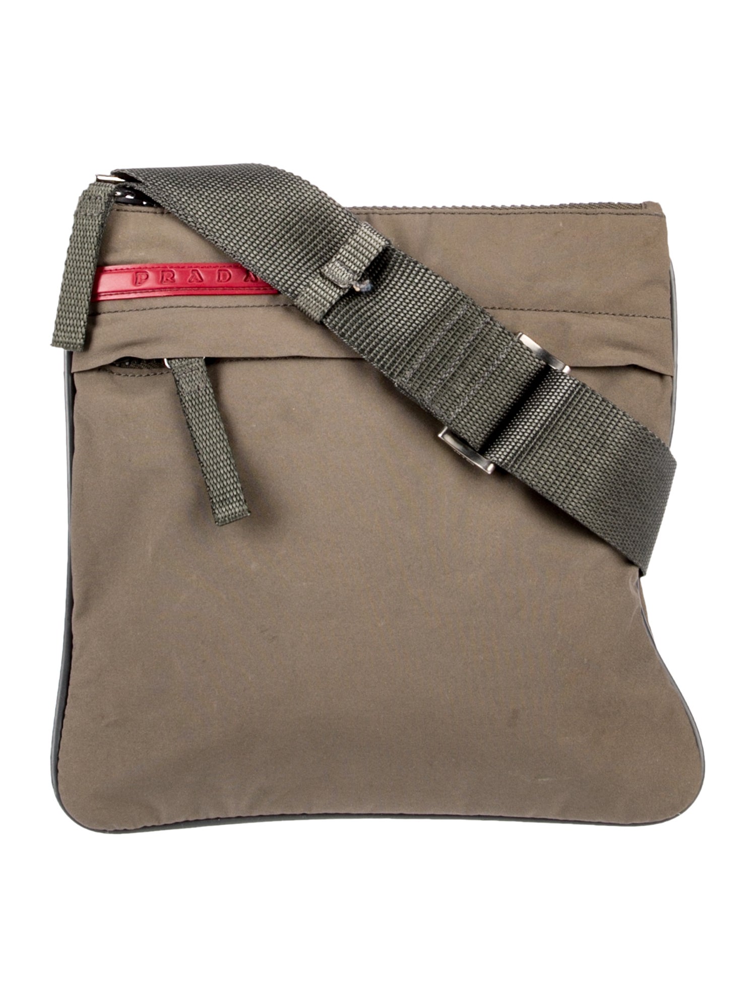 Prada Sport Nylon Messenger Bag Vintage