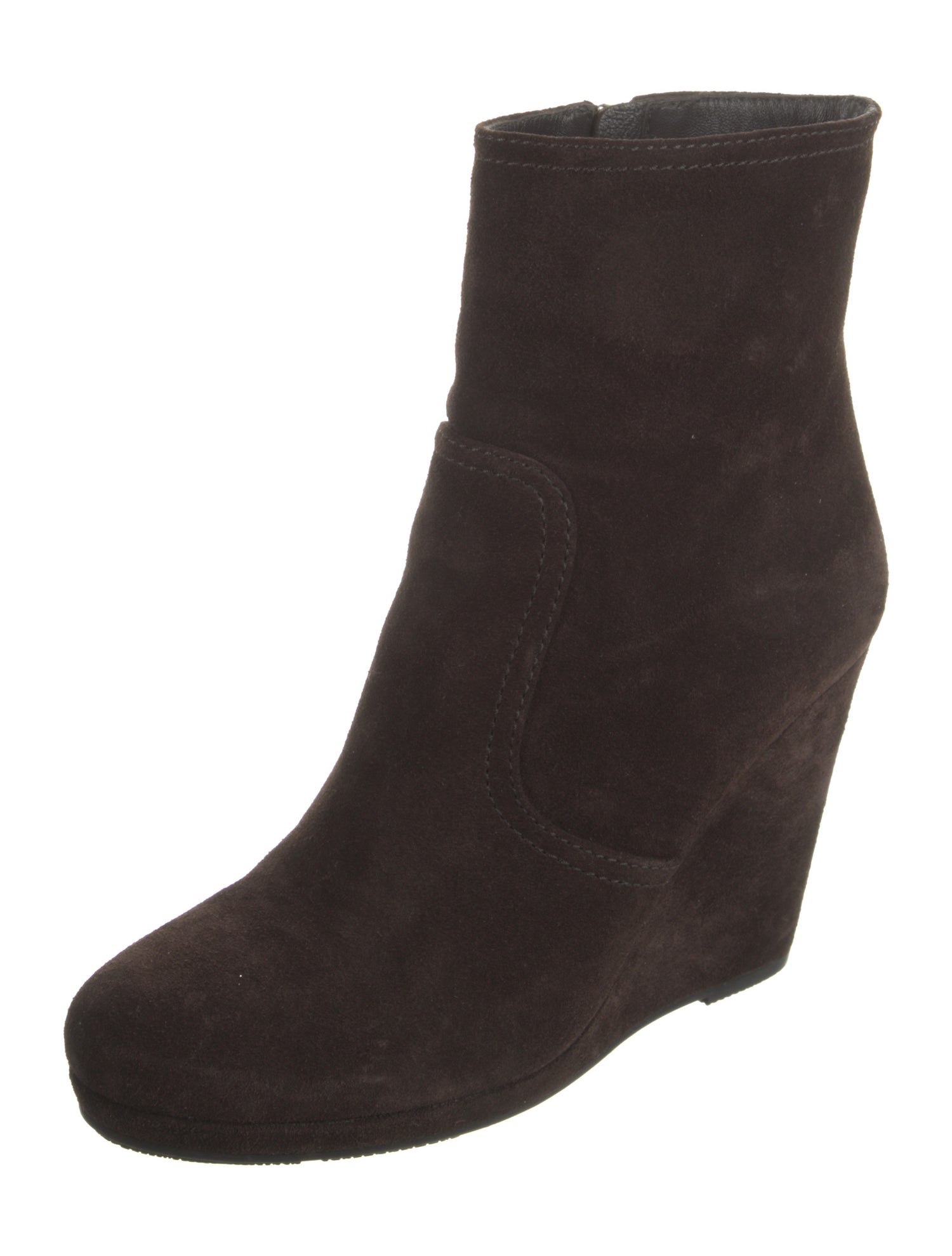 Prada Sport Suede Boots