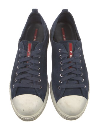 Prada Sport Suede Sneakers