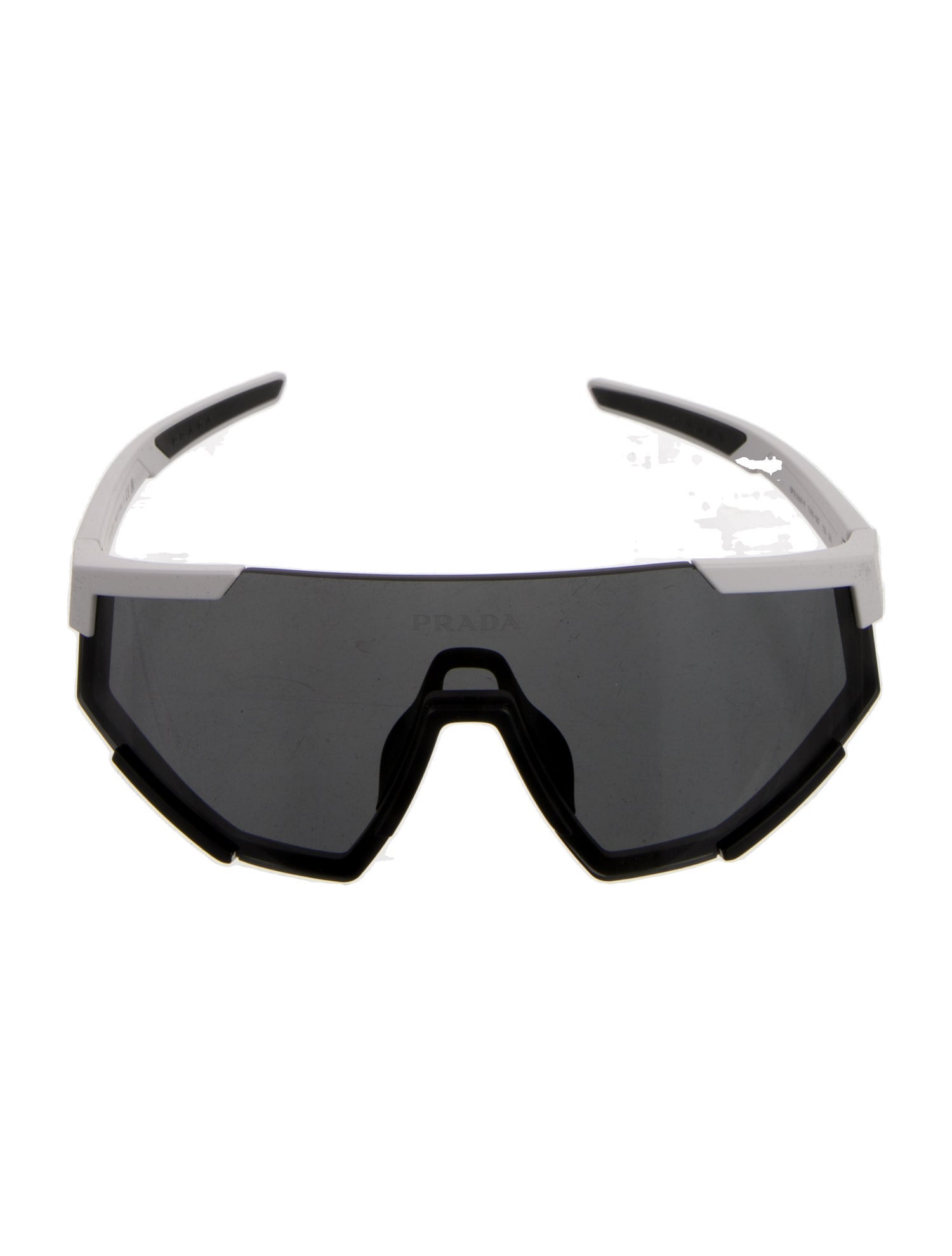 Prada Sport Signature Logo Shield Sunglasses