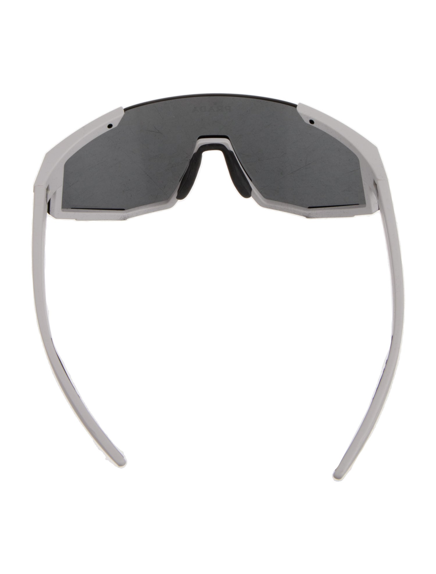 Prada Sport Signature Logo Shield Sunglasses