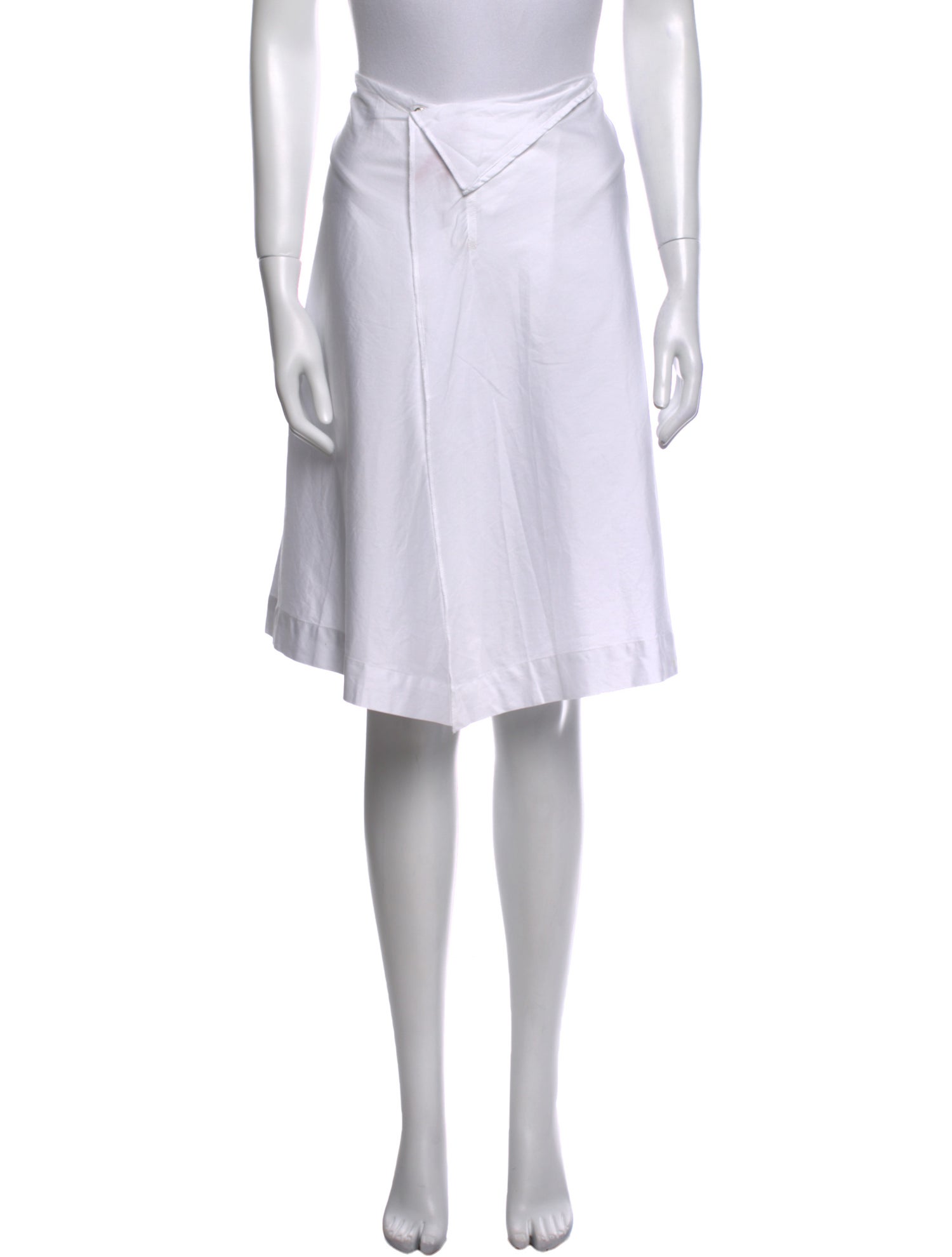 Prada Sport Vintage Knee-Length Skirt