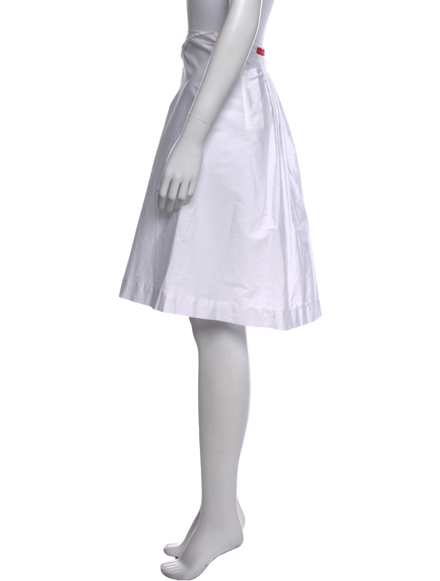 Prada Sport Vintage Knee-Length Skirt