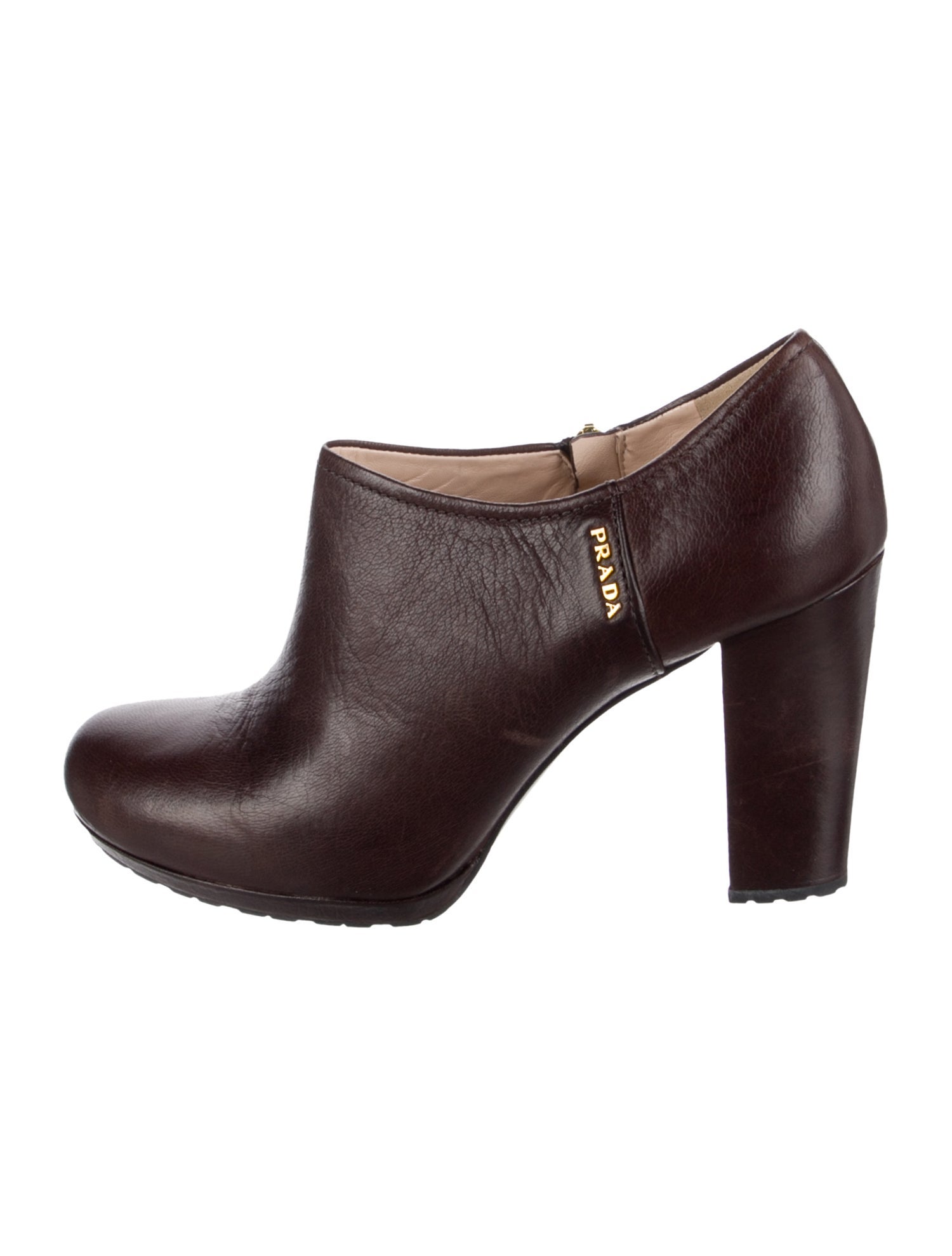 Prada Sport Leather Boots