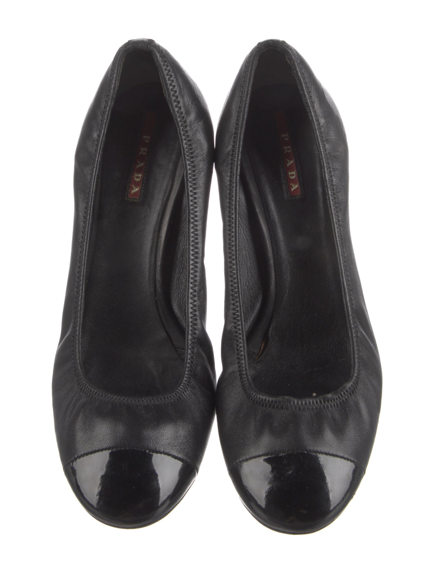 Prada Sport Leather Pumps