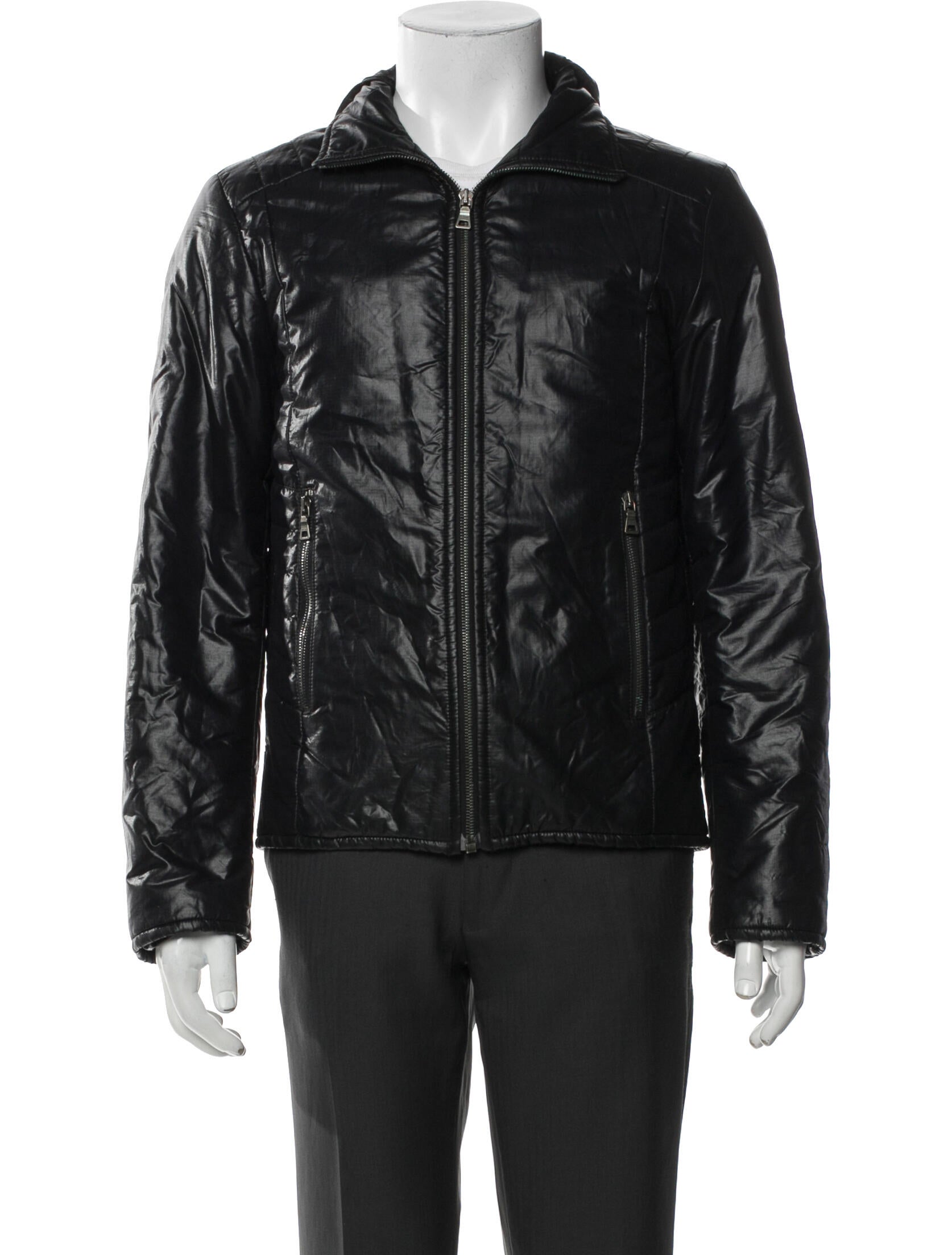 Prada Sport Vintage 2008 Moto Jacket