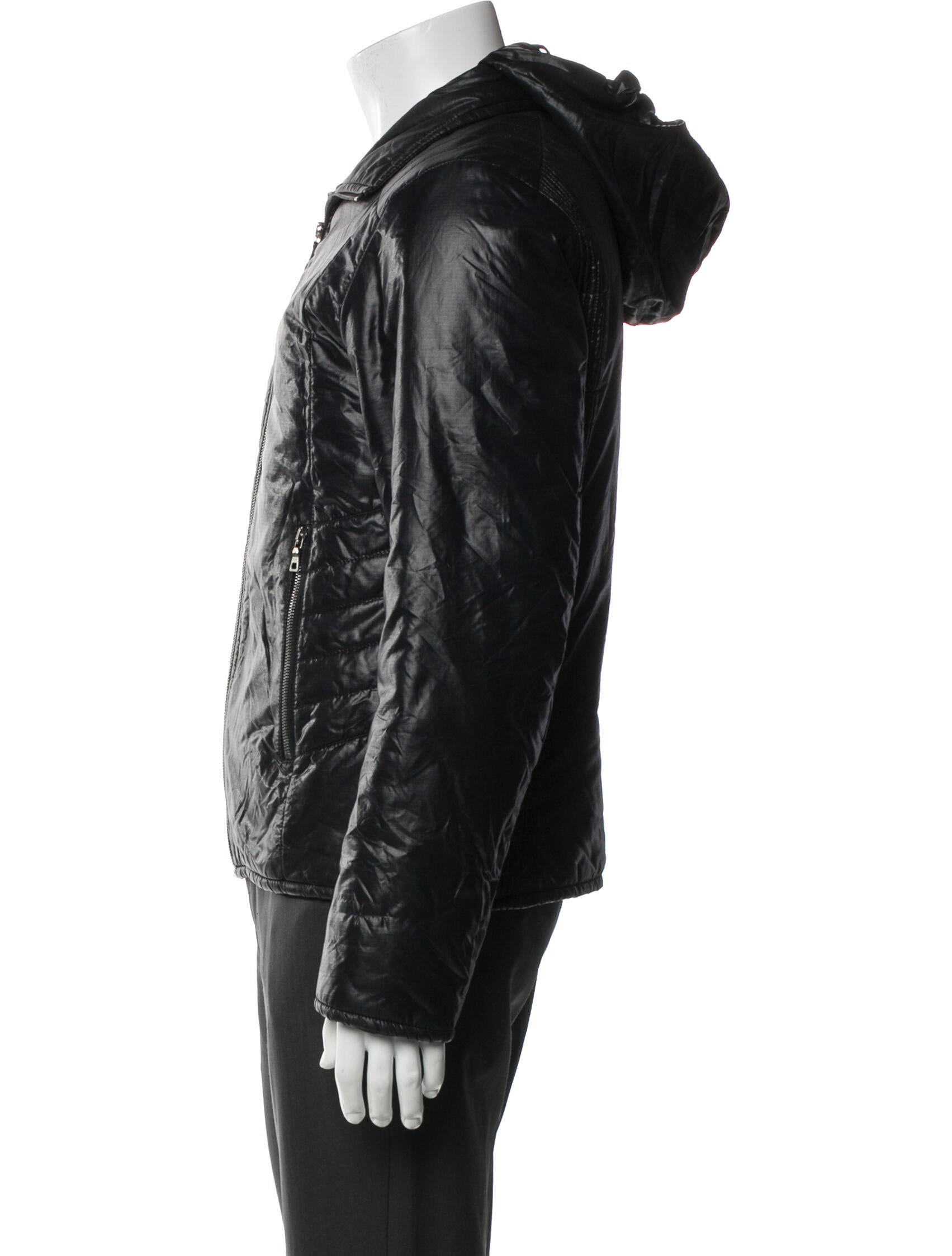 Prada Sport Vintage 2008 Moto Jacket