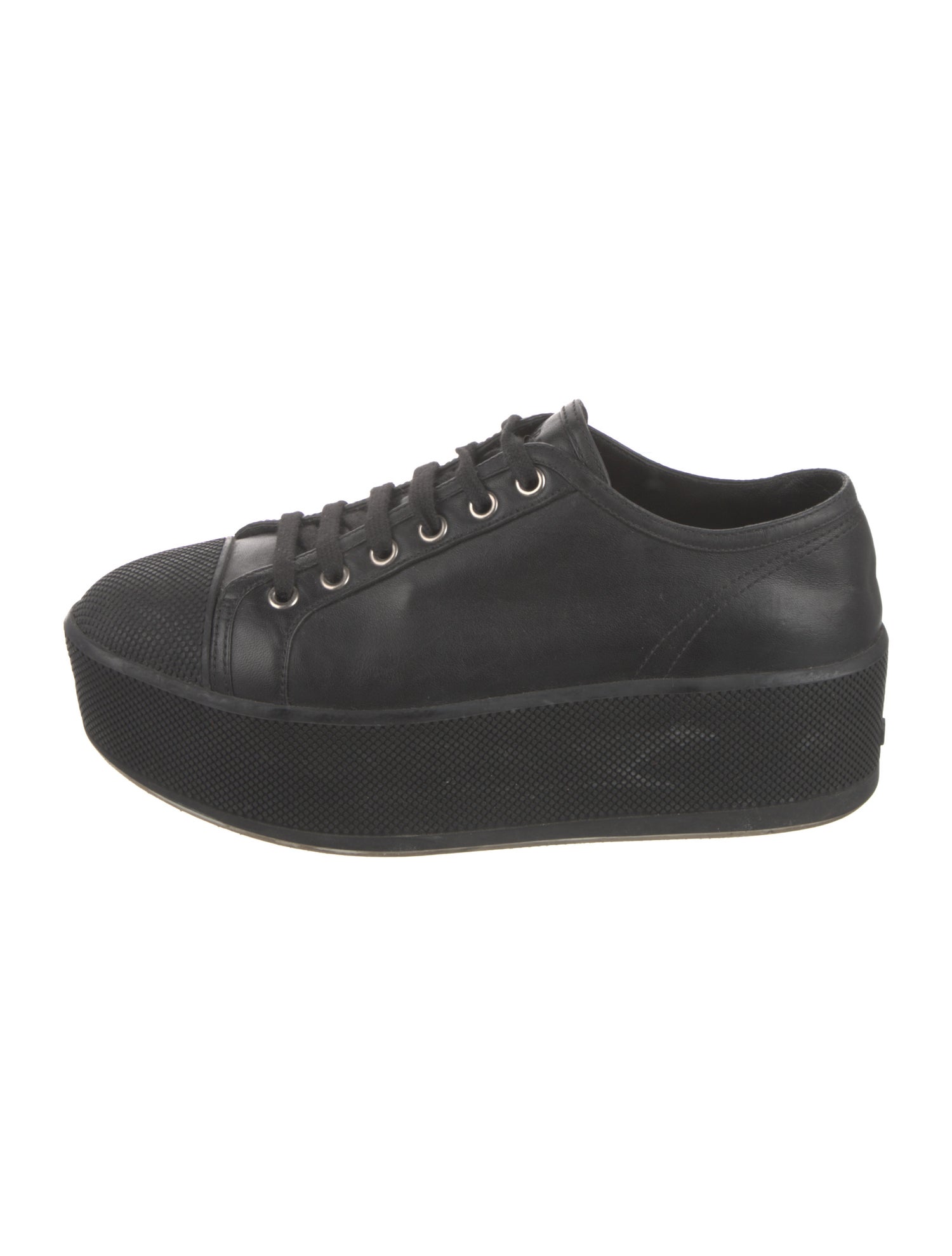 Prada Sport 2010's Leather Sneakers